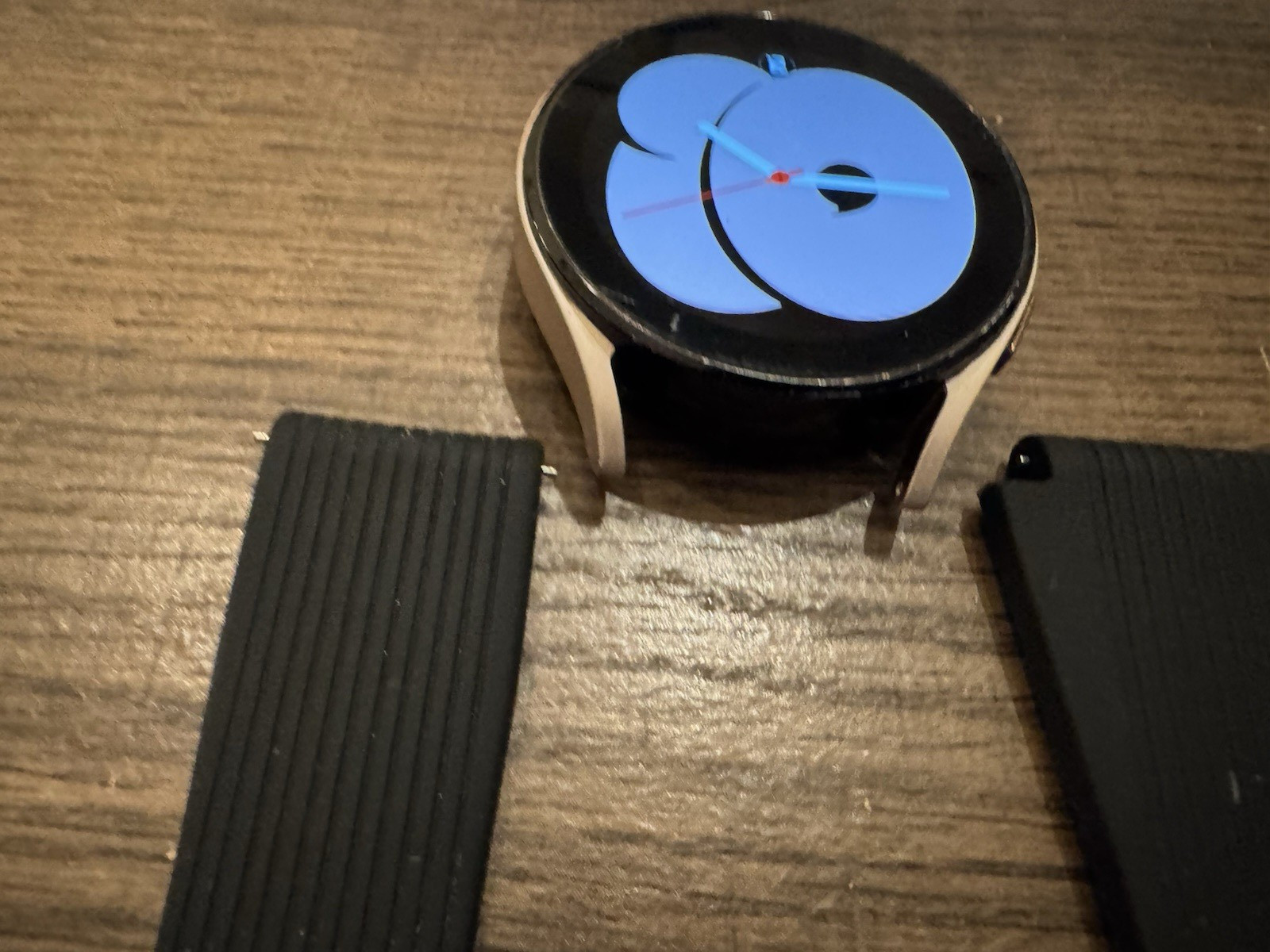 Samsung Galaxy Watch 4 SM-R865U 40mm RoseGold (LTE) Unlocked Very Good