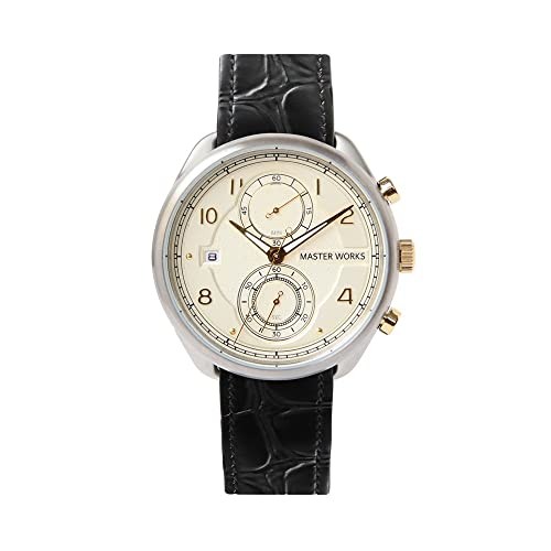 MASTER WORKS Quattro002 MW07SI1-GCBKG81 Chronograph Men’s Watch