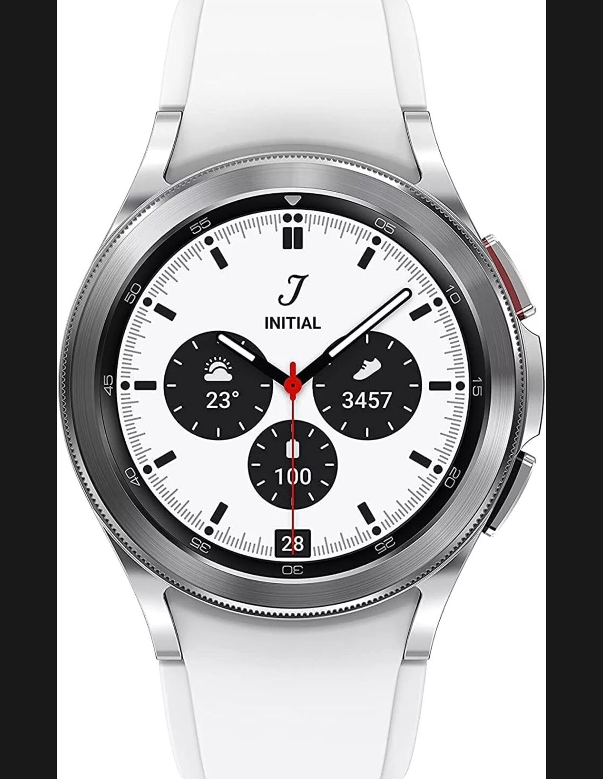 Samsung Galaxy Watch4 Classic 42mm Silver | Bluetooth Wi-fi GPS 16GB (NEW)