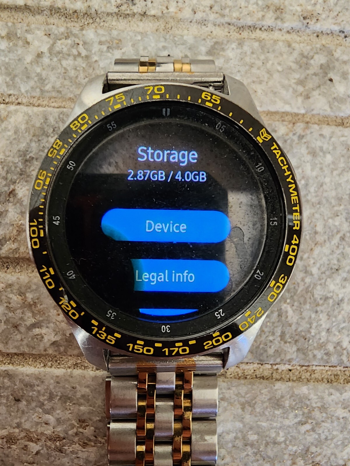 Samsung Galaxy Watch R800 46mm Silver (Bluetooth MUST READ DESCRIPTION) & MORE