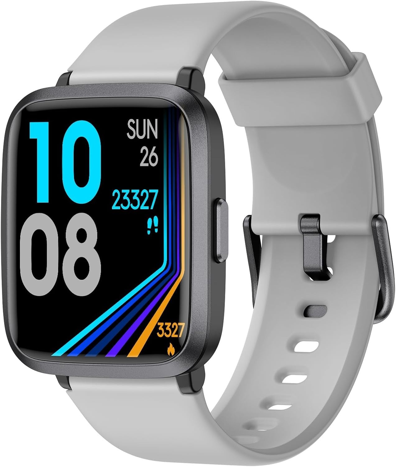 Blood Pressure Watch That Measures Calories Counts Heart Rate Monitor Exercises
