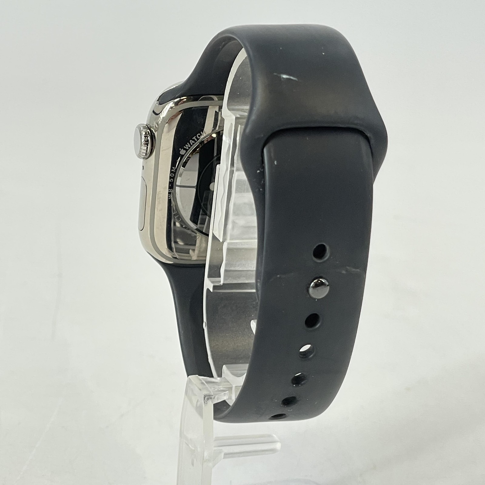 Apple Watch (Series 10) 42mm Natural Titanium (LTE) w/ Sport Band – Very Good