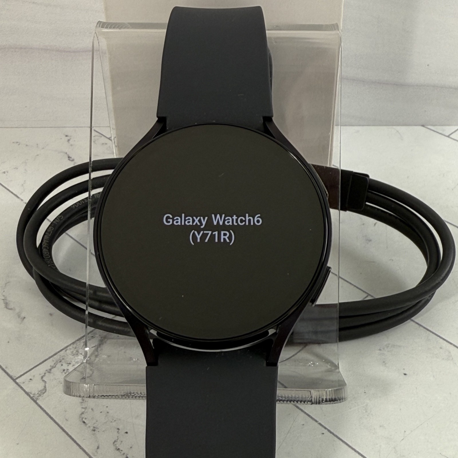 Samsung Galaxy Watch 6 Graphite 44mm GPS + Cellular Verizon SM-R945U #GW
