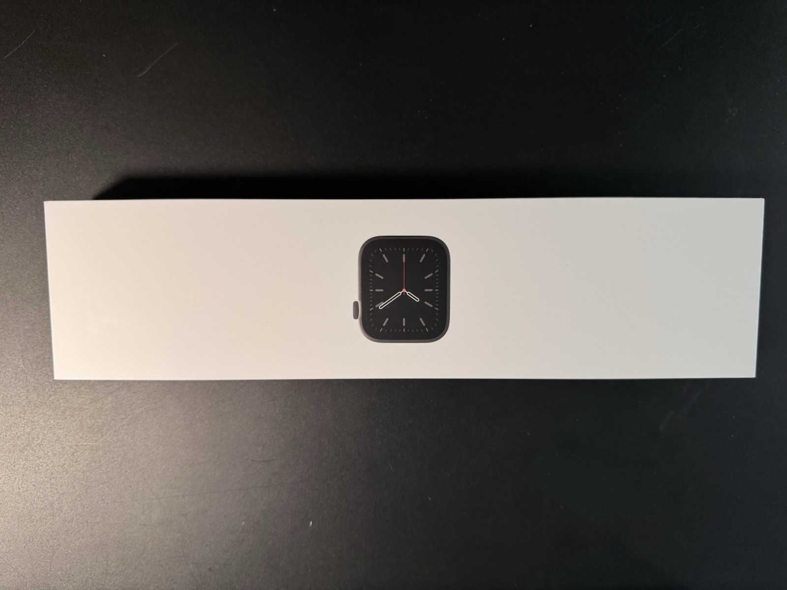 Apple Watch Series 6 44mm Graphite Stainless Steel GPS + Cellular A2294 w/ Box