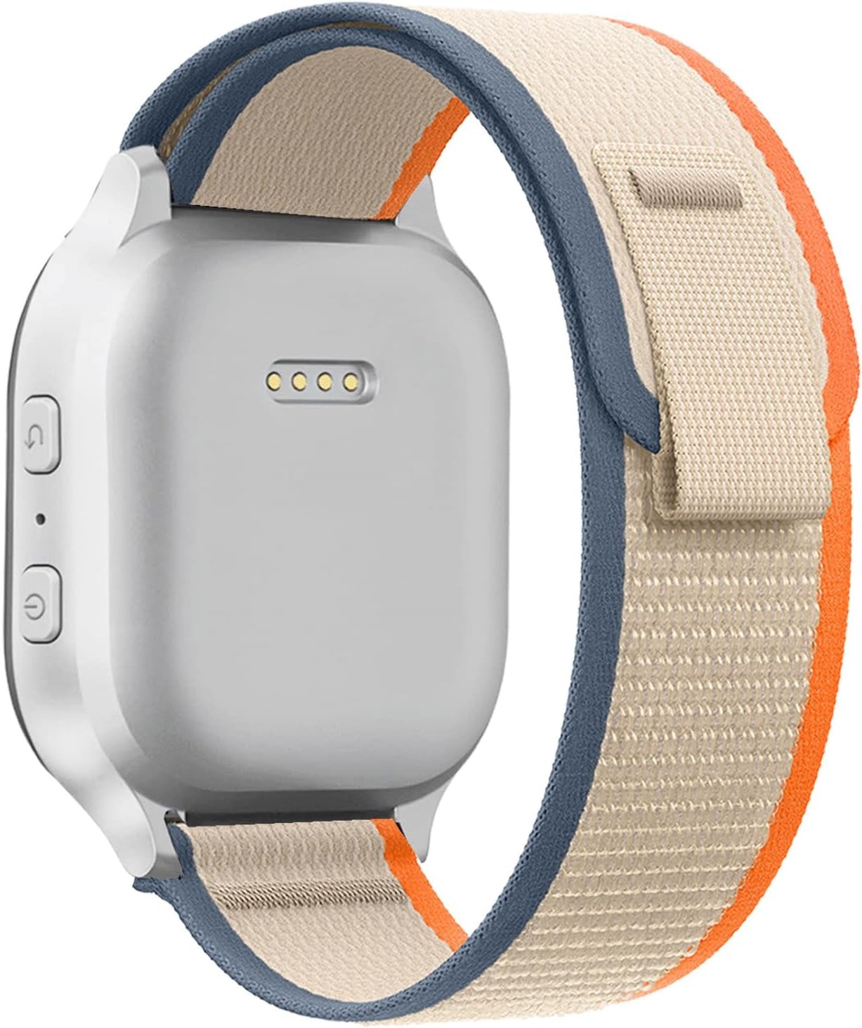 Nylon Strap Compatible with Apple Watch Ultra 49mm 45mm Sport Loop