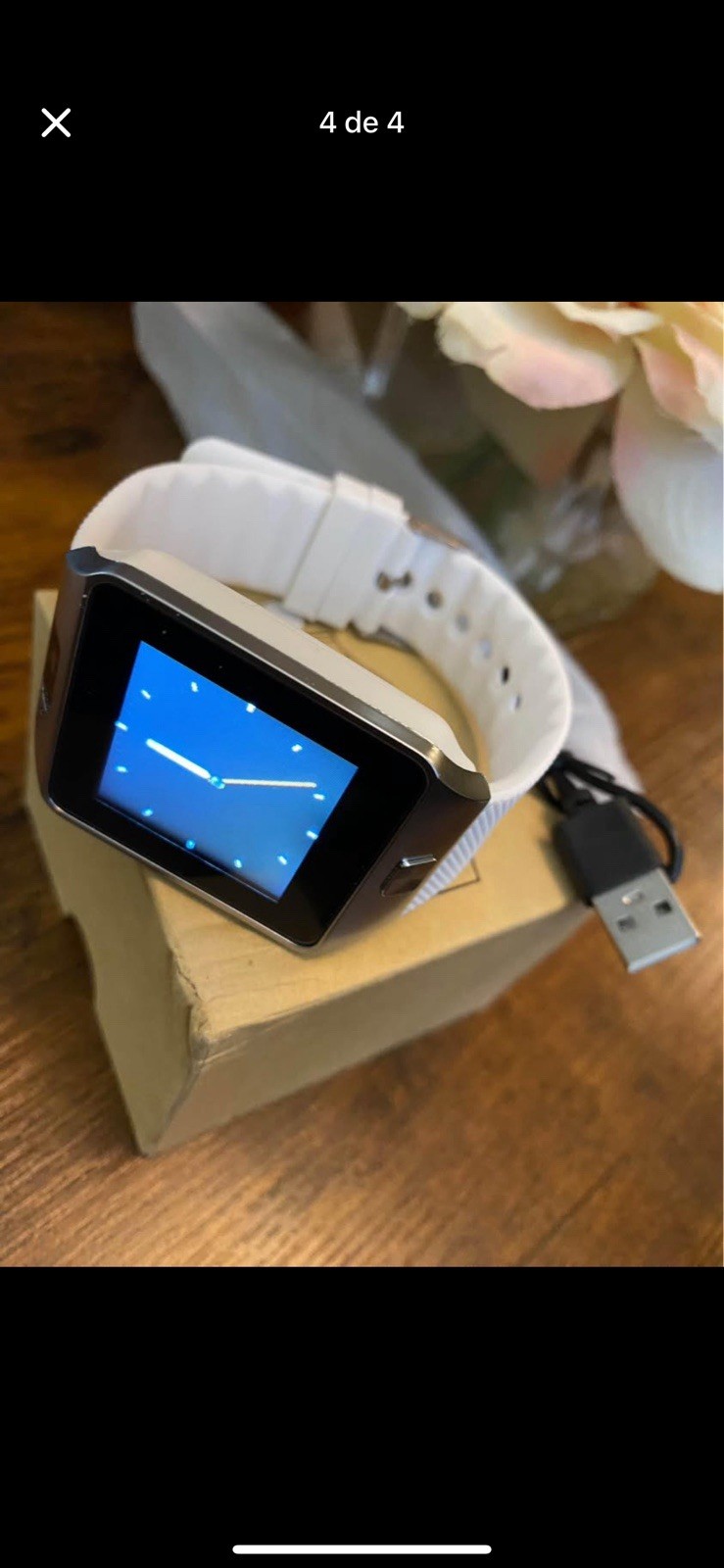 Bluetooth Smart Watch w/Camera Waterproof Phone Mate For Android Samsung iPhone
