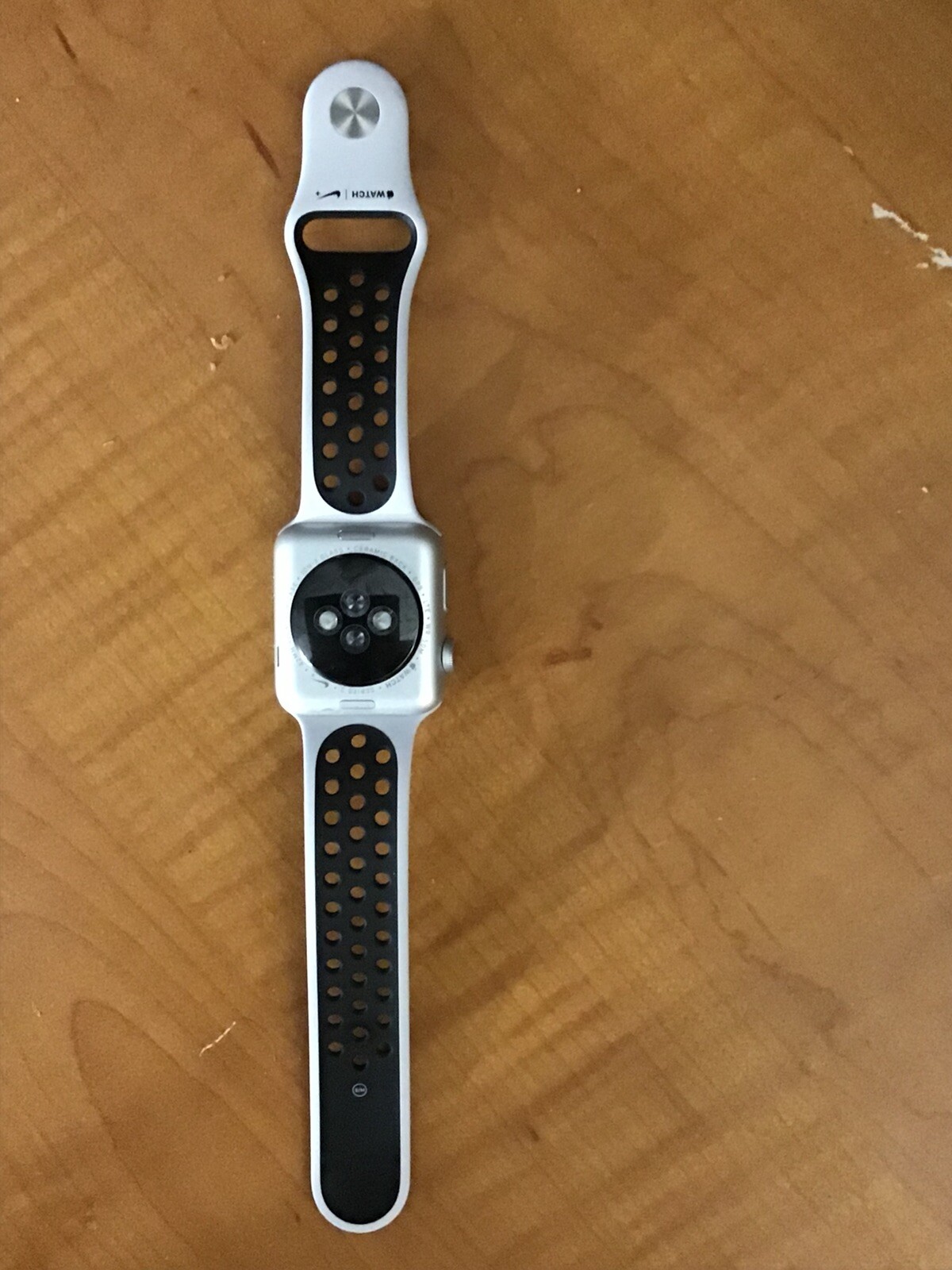 Apple Watch Nike+ 42mm Cellular Silver Aluminium