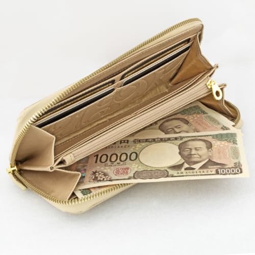 Frank Miura Watch and Long Wallet Set Model No. 6 Lucky Wallet Gold