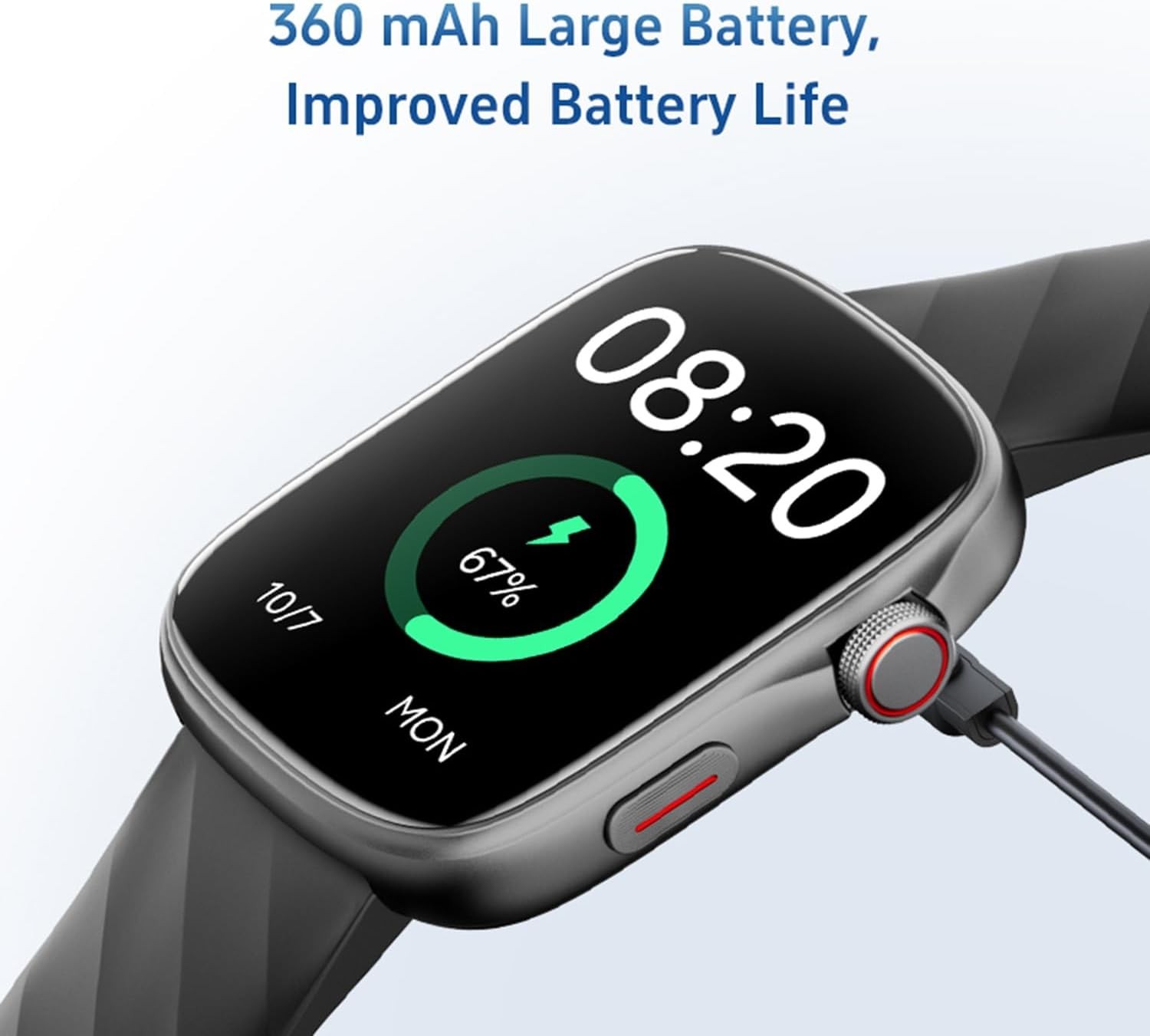 US Smart Watch Heart Rate/Blood Oxygen/Sports/Sleep Exercise Watch Android IOS