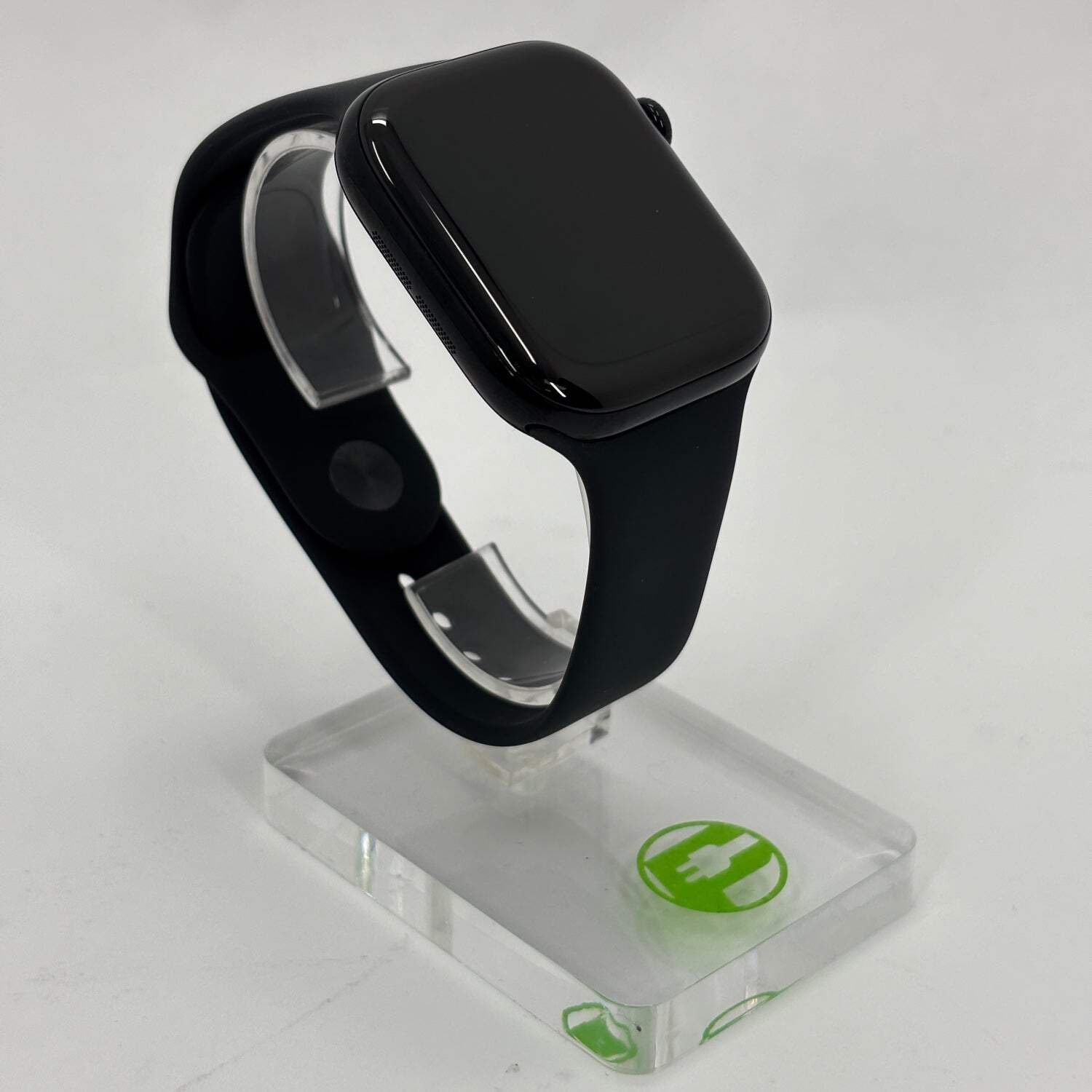 GPS Only Apple Watch Series 11 46MM Jet Black Aluminum Black Sport Band MEUX4LW