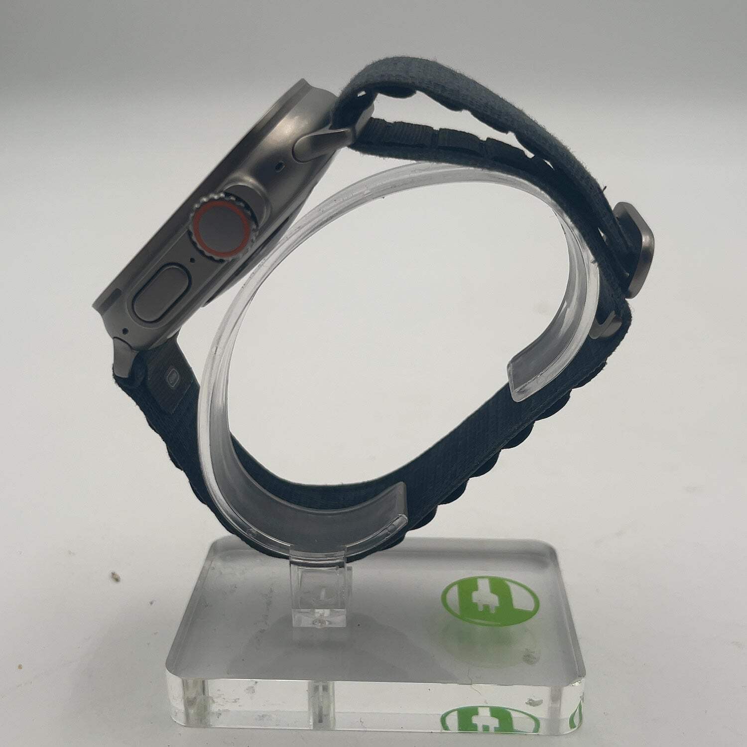 Unlocked Apple Watch Ultra 49MM Natural Titanium Trail Loop MQEU3LL/A
