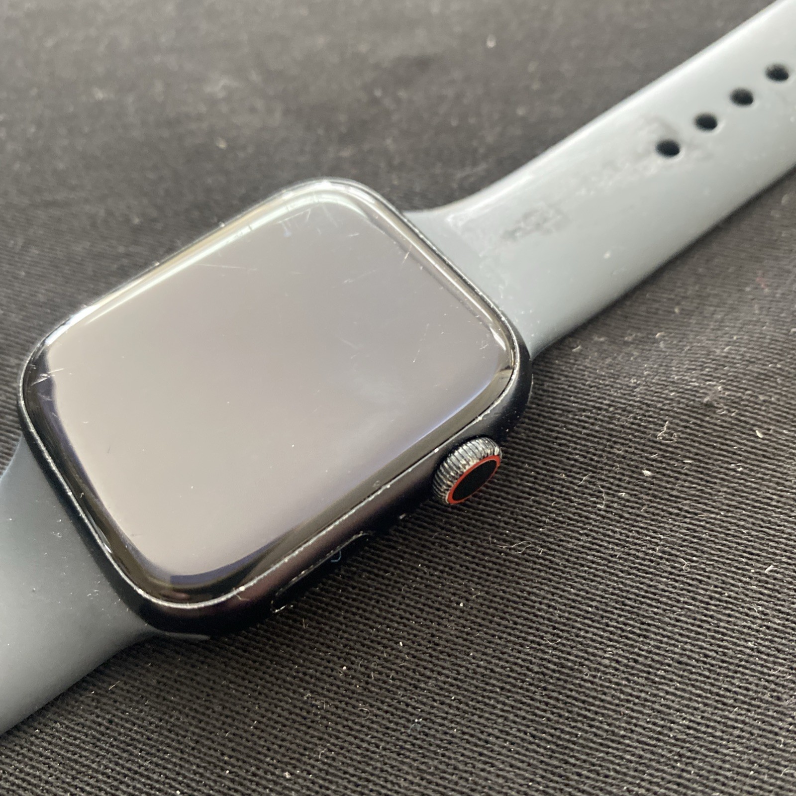 Apple Watch Series 9 (GPS) 45mm Midnight Case w/ Midnight Sports Band FREE SHIP