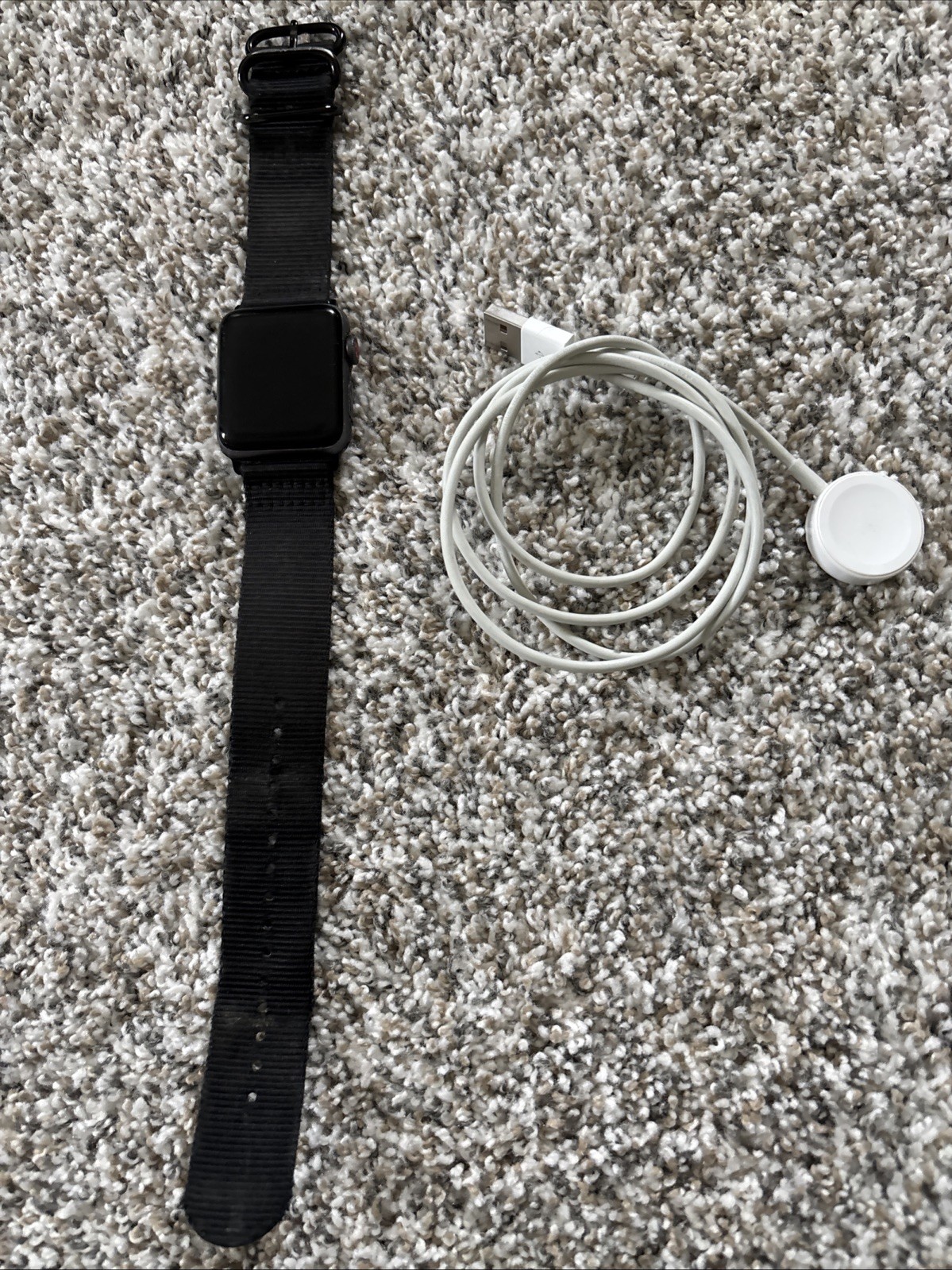 Apple Watch Series 3: 42mm Aluminium Case GPS/Cellular/LTE/ION X Glass + More!