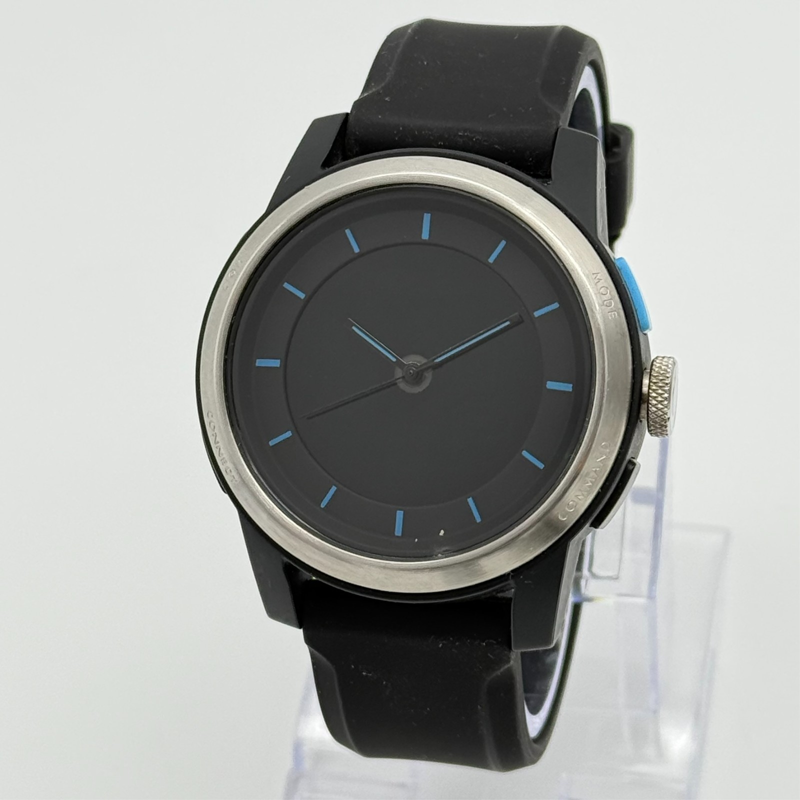 COOKOO Analog-Digital Smart Bluetooth White Connected Watch, 45mm, 005-100319