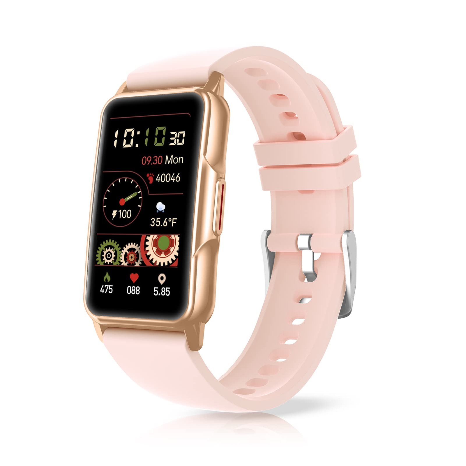 Mindrose Fitness Tracker Watch with Heart Rate Blood Oxygen Blood Pressure Sl…