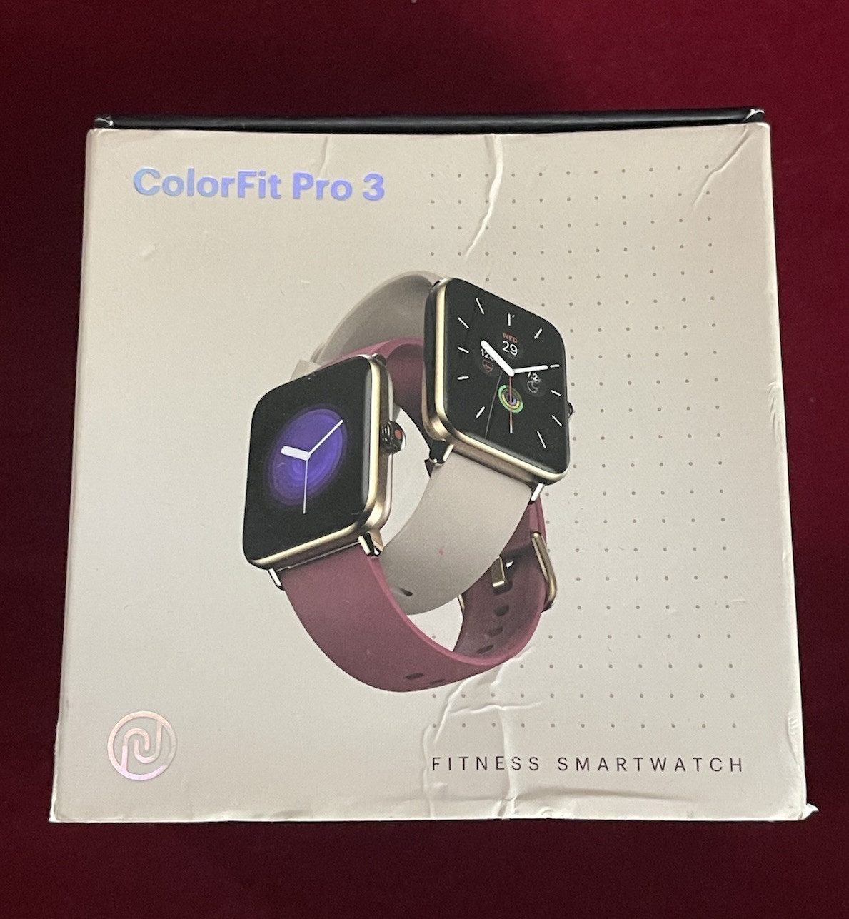Noise ColorFit Pro 3 Spo2 Smart Watch for Android & iOS Phones