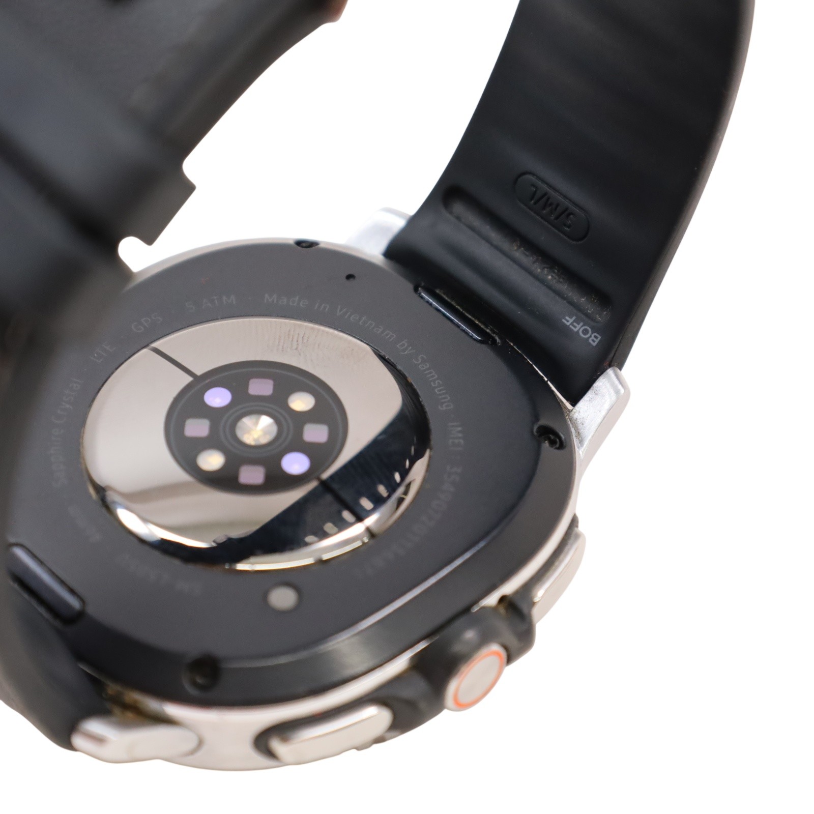 Samsung Galaxy Watch8 Classic SM-L505U 46mm Cellular Smartwatch – Black