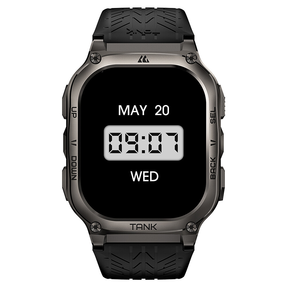 AMAZTIM TANK M3 Ultra GPS Smart Watch For Men 480mAh Big Battery 50m Waterproof