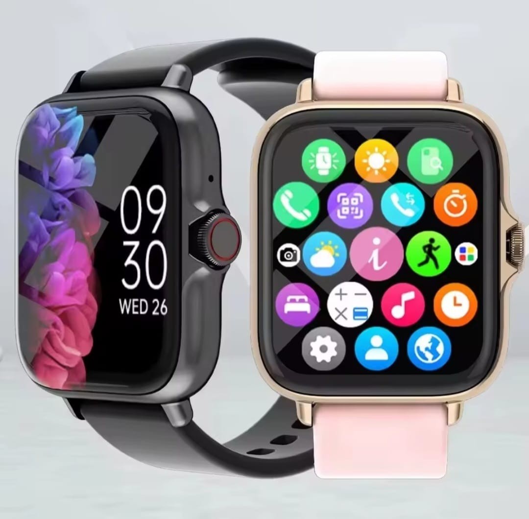 1.83” Waterproof Smart Watch with Message Answer Call Sleep Monitoring Sports P