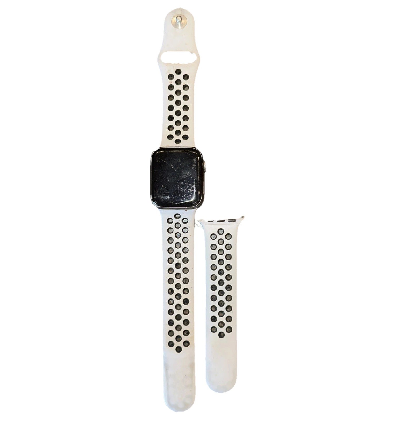 Apple Watch Series 4 40MM Aluminum & Ceramic Case GPS W/ Nike Sport Band