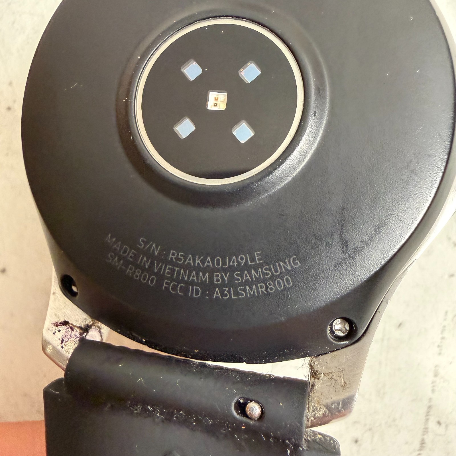 Samsung Galaxy Watch SM-R800 Black Silver 1.3″ Super AMOLED Bluetooth Smartwatch