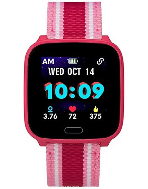 iConnect by TimeX Kids Pink Active On-The-Go Smartwatch – TW5M40900SO