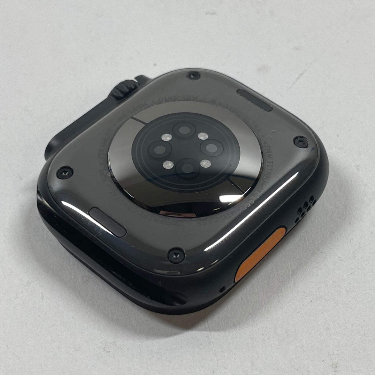 Unlocked Apple Watch Ultra 3 49MM Black Titanium MF0J4LW/A Face Only Face Only