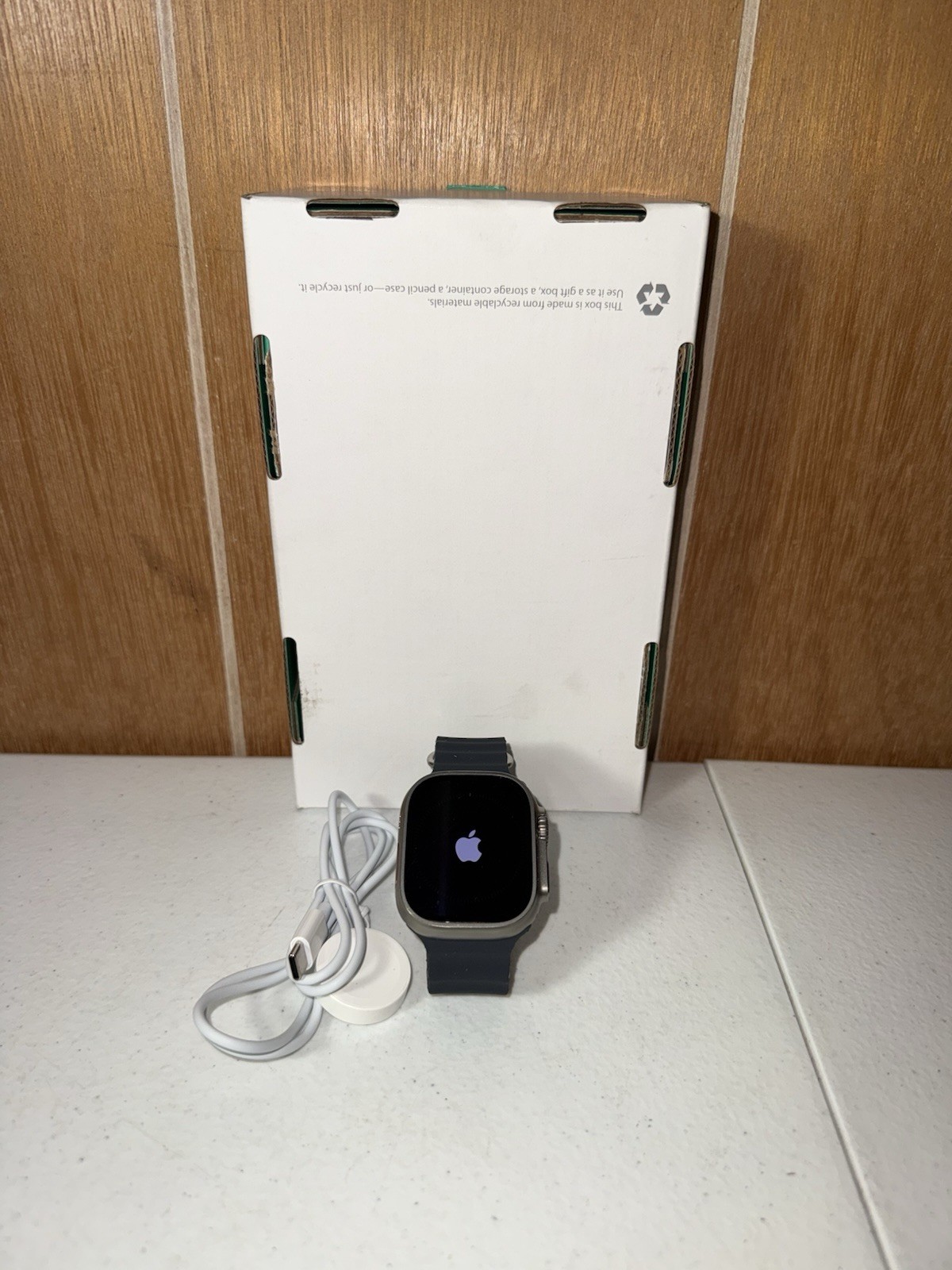 Apple Watch Ultra 2 49mm Natural Titanium (For Parts, Read Description!)