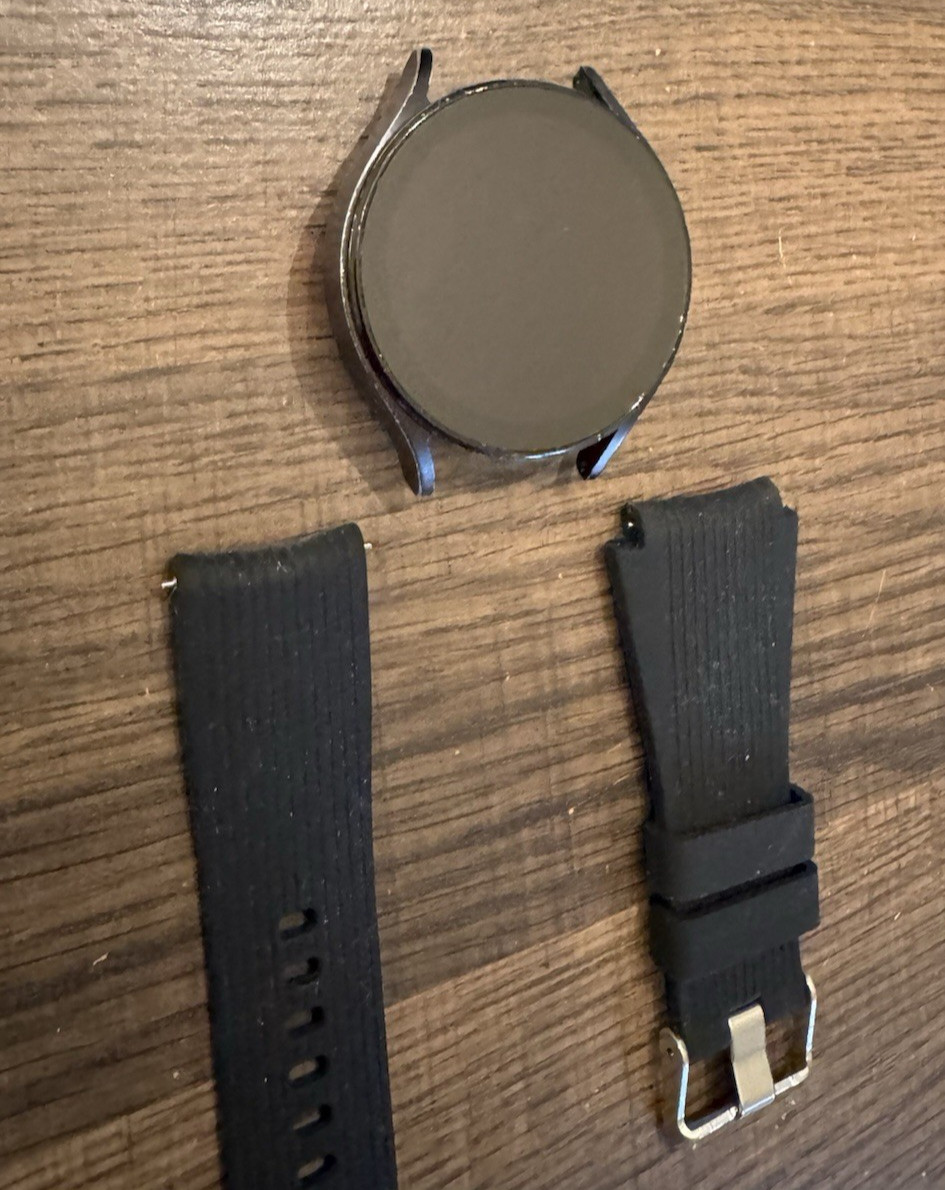 Samsung Galaxy Watch5 SM-R915U Aluminum 44mm Black (LTE) Unlocked Very Good