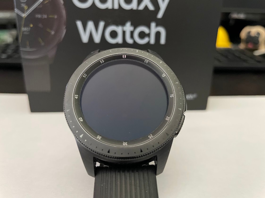 Samsung Galaxy Watch SM-R810 42mm Midnight Black (SM-R810NZKAXAR) Smart Watch
