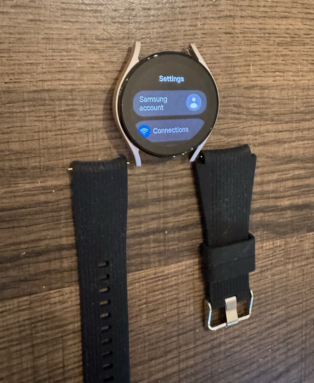 Samsung Galaxy Watch 5 SM-R905U RoseGold 40mm (LTE) Unlocked OpenBox