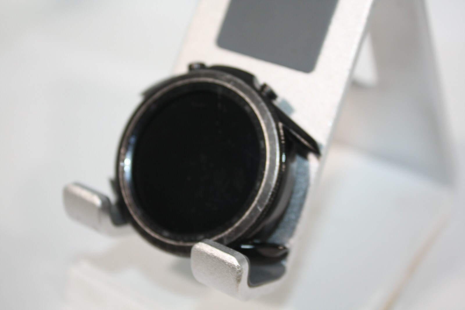 Samsung Galaxy Watch 3 SM-R840 45mm Mystic Black, WiFi/Bluetooth/GPS – READ