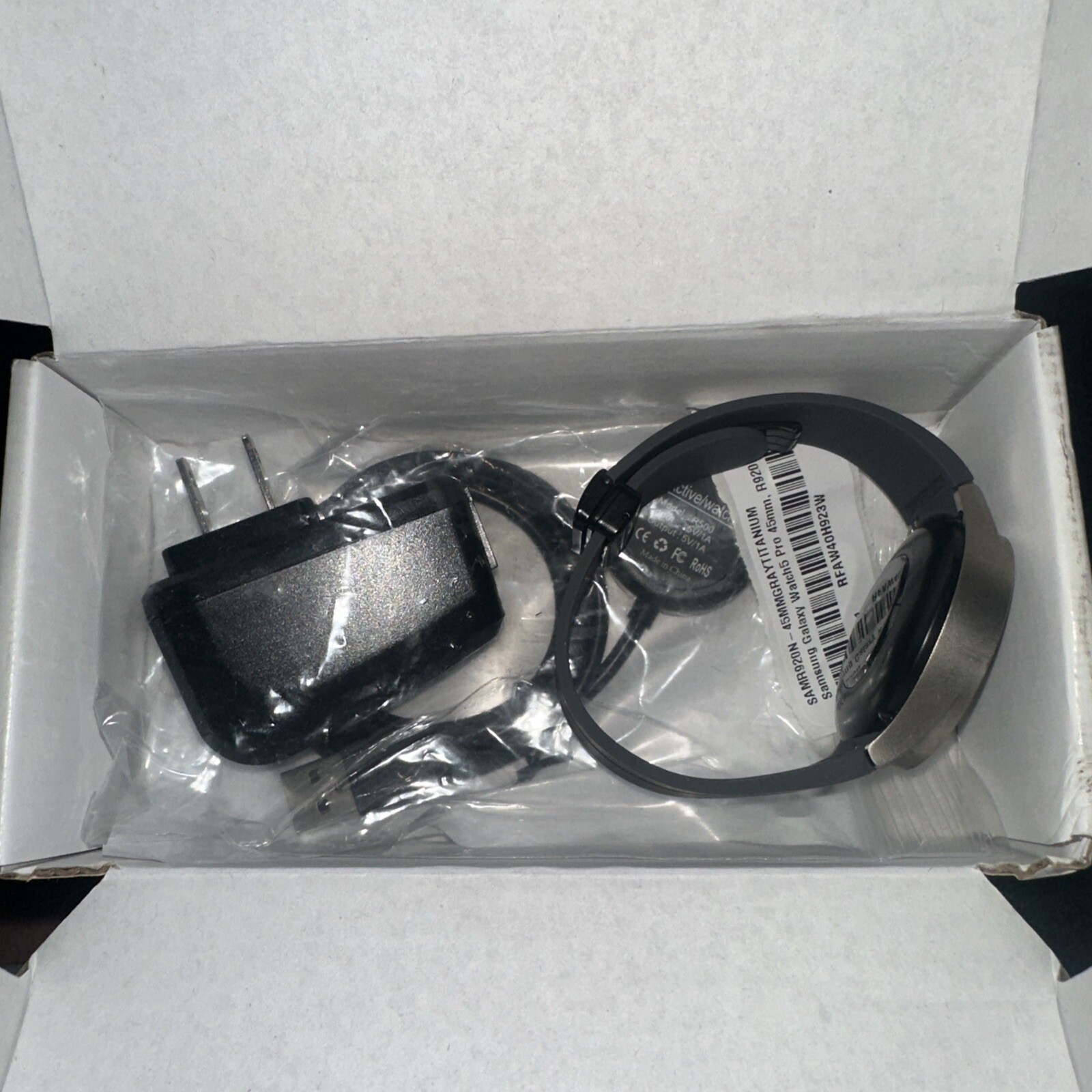 SAMSUNG SM-R920 Galaxy Watch5 Smartwatch Gray Titanium 45mm