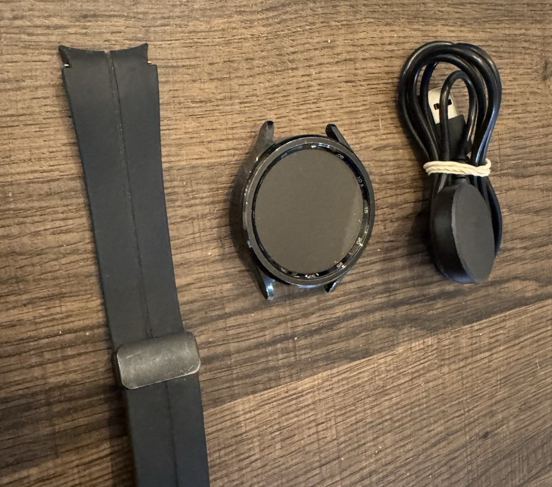 Samsung Galaxy Watch 6 Classic SM-R965U 47mm Black (LTE) Unlocked OpenBox