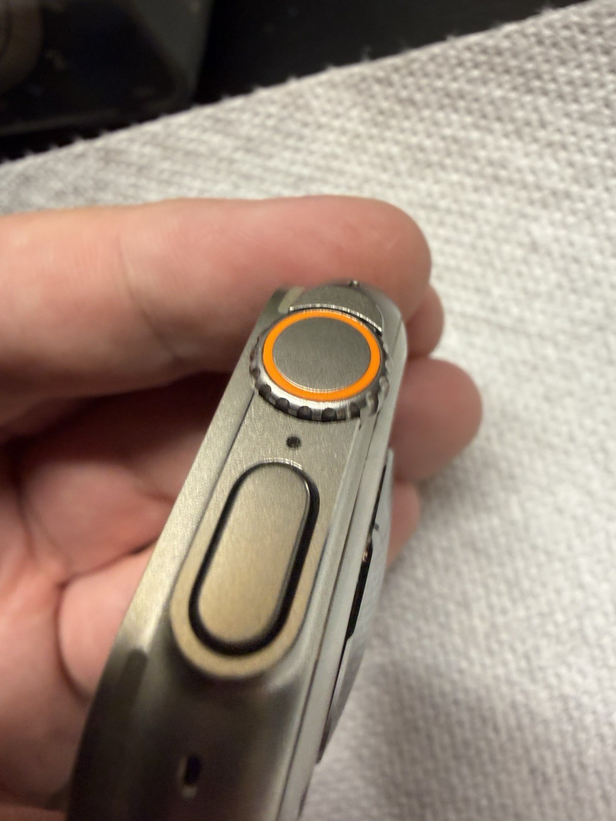 Apple Watch Ultra Completely Reset Battery Health 91 Percent