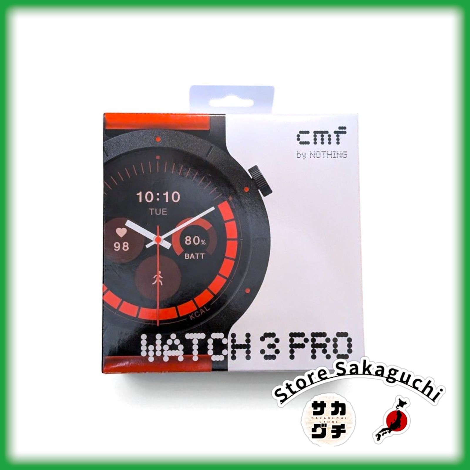CMF by Nothing Watch 3 Pro ChatGPT-powered Wearable Smartwatch Orange