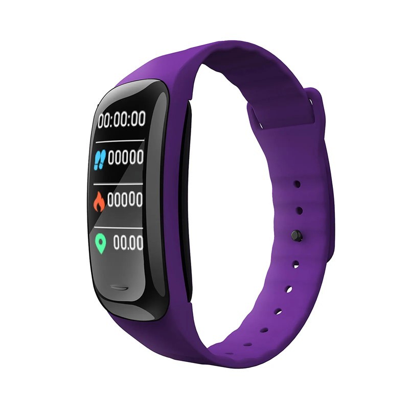 Lenovo C1 Plus Smart Watch Bluetooth Step Counting Sports Bracelet Fitness Track