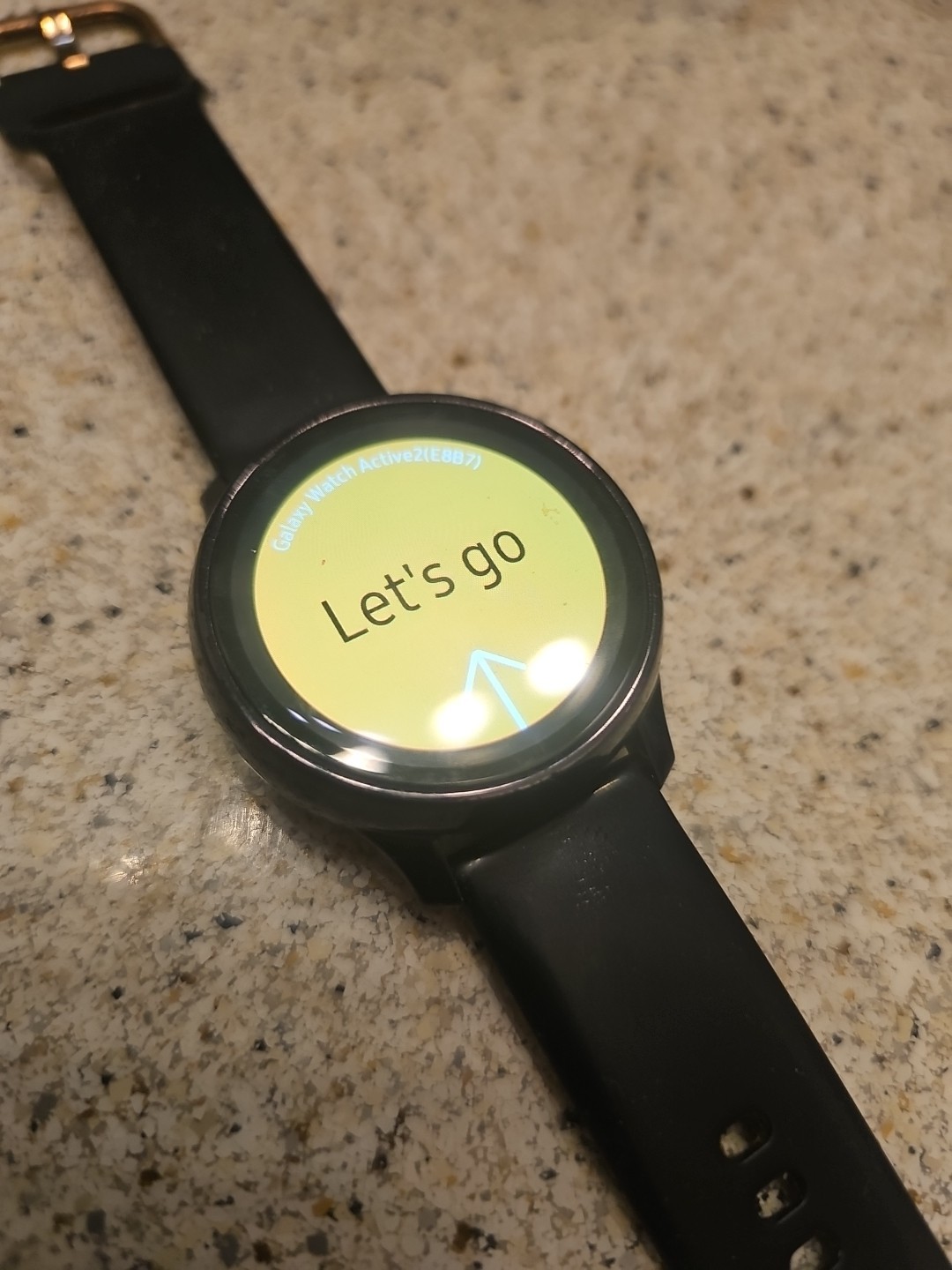 Samsung Galaxy Watch Active 2 SM-R835 40mm Stainless Steel Case