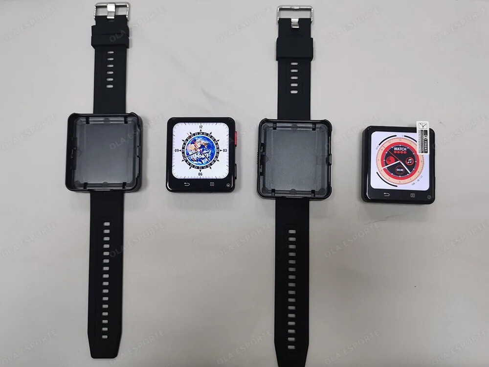 Mini Smartphone Watch Connected 0.1oz Android 11 Screen HD 2.64 ” 1200MAH