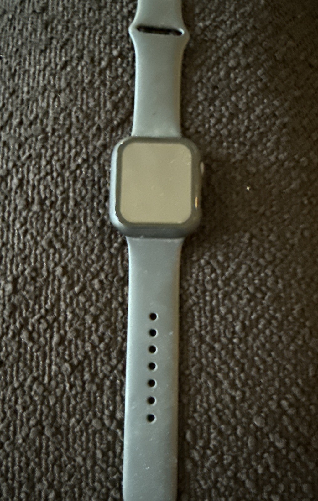Apple Watch Series 5 44mm Space Gray Aluminum Case with Black Sport Band