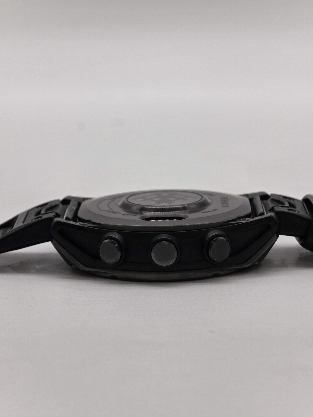 Garmin fenix 8 47mm GPS Smartwatch Black Stainless Steel