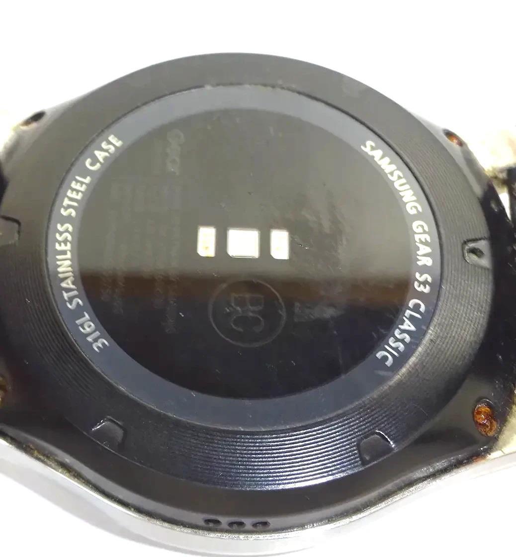 Samsung Gear S3 Frontier 46 mm Steel Case with Black