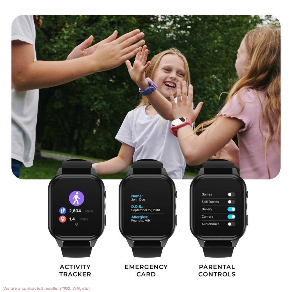 Playzoom 4 Kids Smartwatch with Camera – Pink Kitty Capricorn