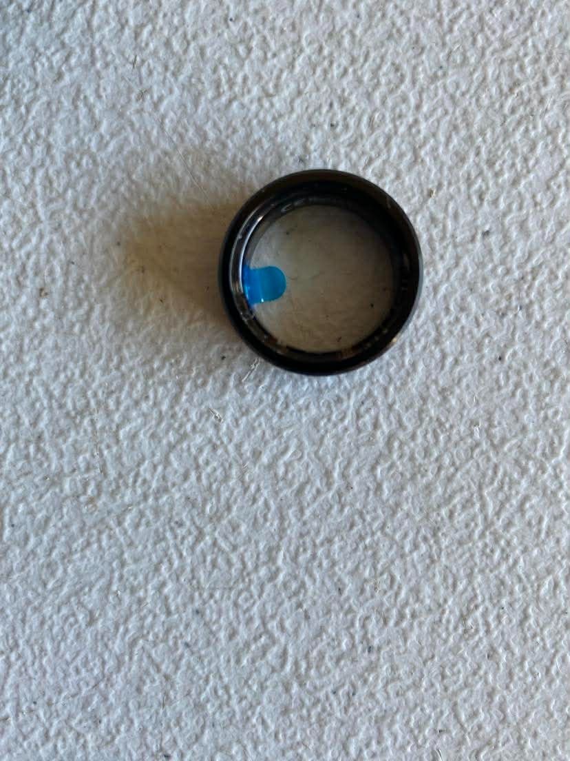 Smart Health Ring 2.0 for Women Men, Slim Scratch & Fingerprint Resistant Design