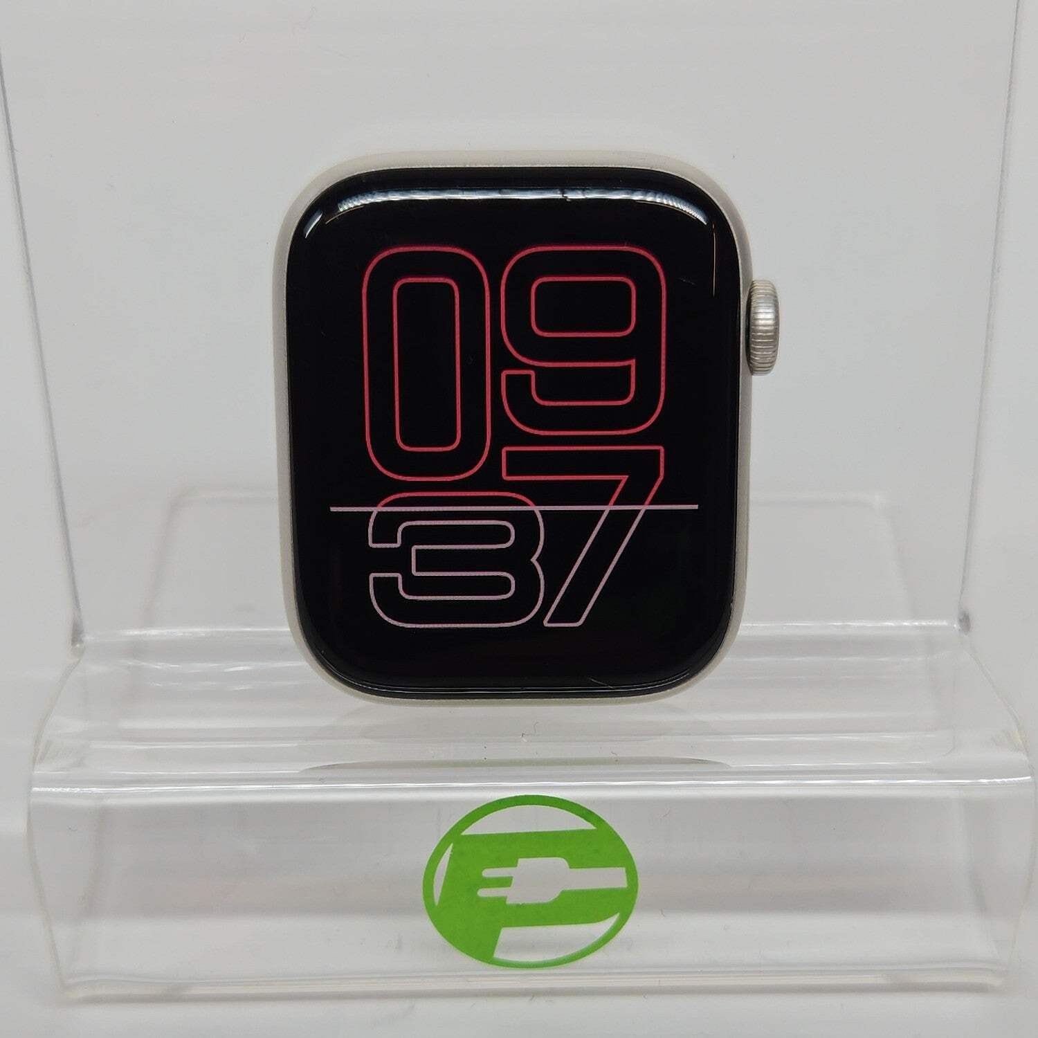 Unlocked Apple Watch SE 2nd Gen 44MM Starlight Aluminum A2727 Face Only