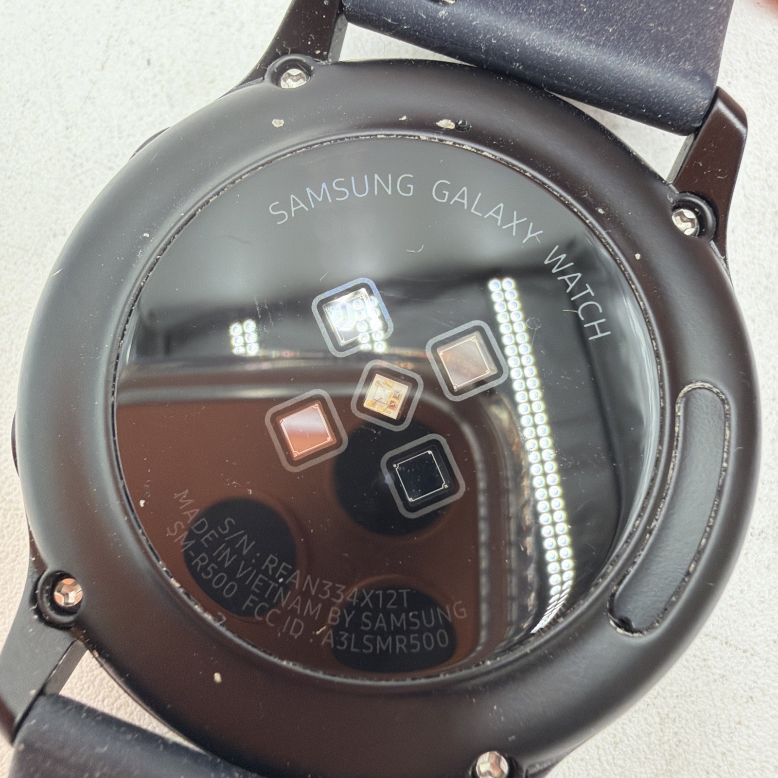 Samsung Galaxy Watch Active 40mm Black SM-R500 Tested