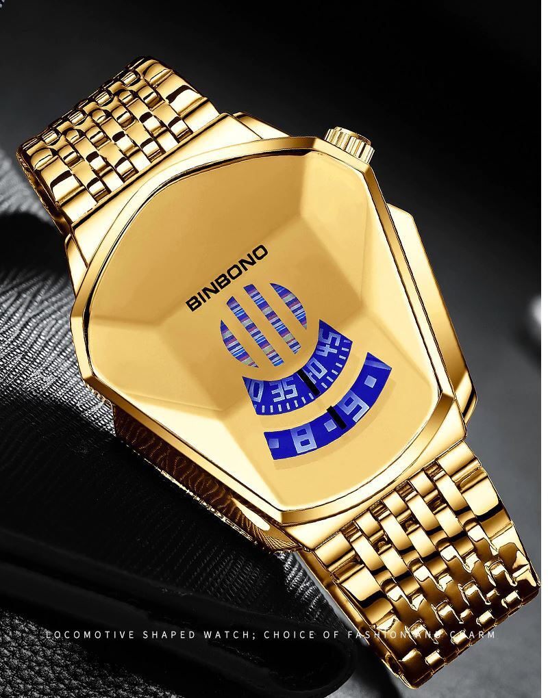 Hot Sale European Fashion Watch Men Luxury Quartz Watch- DTBOND