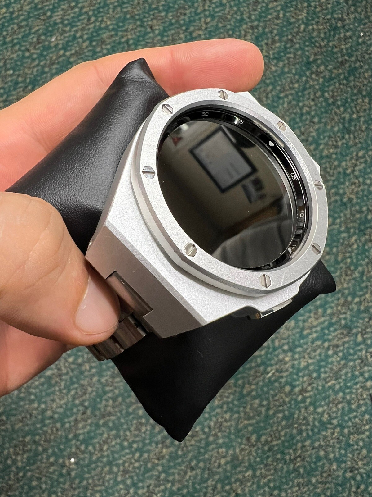 Mint Samsung Galaxy Watch 6 Classic SM-R965U LTE/Wifi/Bluetooth 47mm black Case