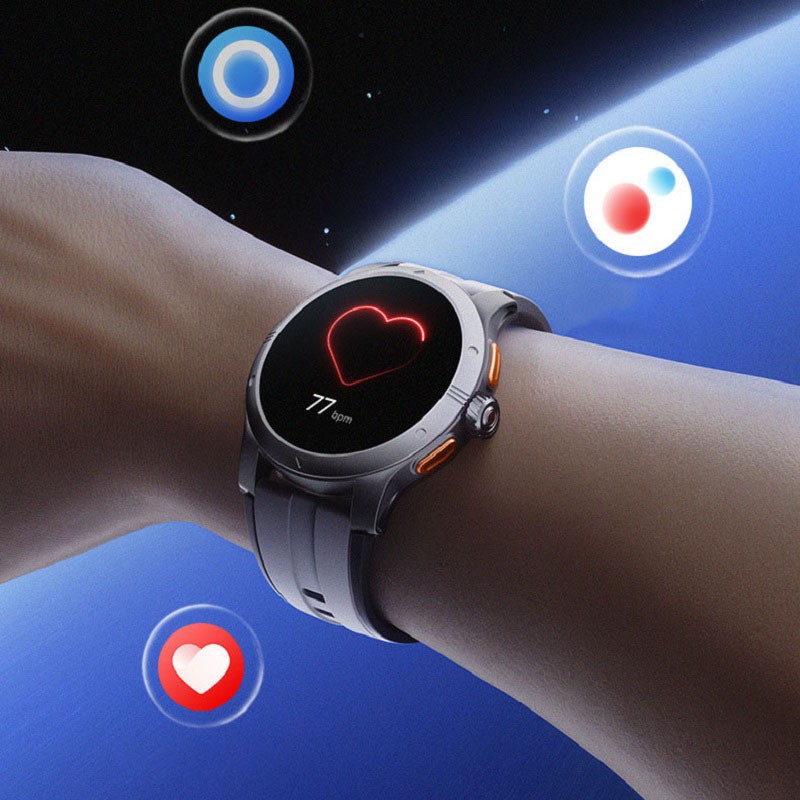 1.43 Inch Sport Smart Watch with Heart Rate SpO2 Monitor 100 Sports Modes GTR5