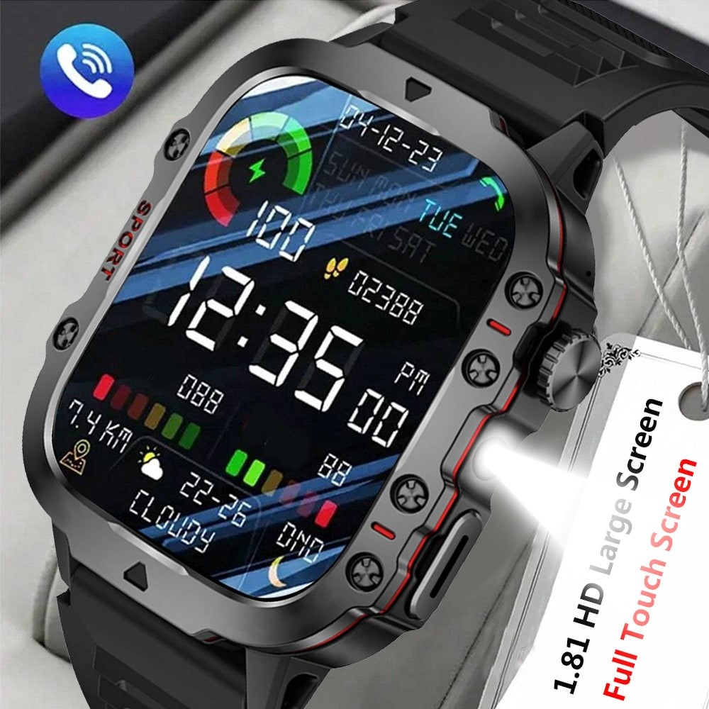 Multicolor Smart Watch With Wireless Calling Fitness Tracker For IOS And Android